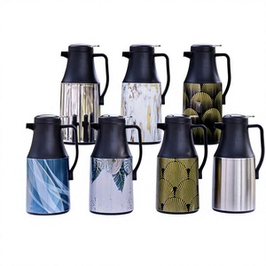 Bouilloire isotherme en acier inoxydable de haute qualité avec poignée, design portable, capacité 1-2L, idéale pour la maison et les cadeaux d'affaires - Product Image 6