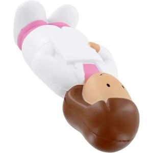 Balles anti-stress personnalisées pour femmes médecins, en mousse souple à presser, nouveauté, cadeau promotionnel, impression <span class=keywords><strong>de</strong></span> logo, vente en gros - Product Image 4