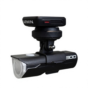 BA682 300LM IPX4 LED <b>Bicycle</b> Front <b>Light</b>-Portable 4-Mode USB-C Rechargeable ABS Headlight Night Riding Daytime Running Features - Product Image 1