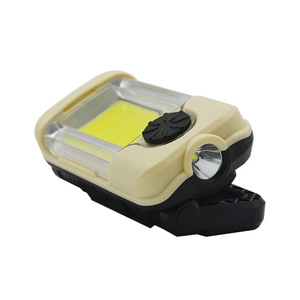 Outdoor <b>Led</b> Flashlight Rechargeable Battery Red <b>Light</b> Emergency <b>Work</b> Lamp Camping Lantern - Product Image 2