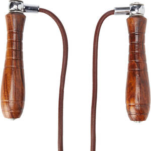 Cuerda de Saltar Ajustable de Alta Calidad con Velocímetro de Madera para Boxeo, Fitness, Gimnasio, Entrenamiento, Precio de Fábrica - Product Image 2