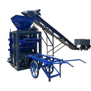 QT4-26 automatica mattoni linea di produzione blocco di calcestruzzo che fa la macchina <span class=keywords><strong>listino</strong></span> <span class=keywords><strong>prezzi</strong></span> incastro mattoni cavi che fanno - Product Image 1