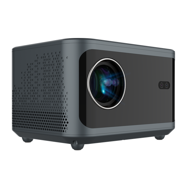 OEM JY540-J LED Smart Projector 4000 Lumens (500ANSI) 1080P LCD Android 13 16GB Storage Portable Mini 4K Supported