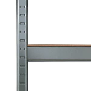 Giá Để Đồ <span class=keywords><strong>5</strong></span> Tầng Không Boltless Điều Chỉnh Được 180*120*45Cm Giá Để Đồ Bằng Kim Loại Cho Nhà Kho - Product Image 4