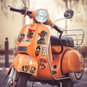 <span class=keywords><strong>Geisha</strong></span> A3 lembar kertas Transfer UV tahan lama bordir hewan peliharaan 3D DTF DIY besi Transfer panas kustom Tumblers bermotif kartun - Product Image 2