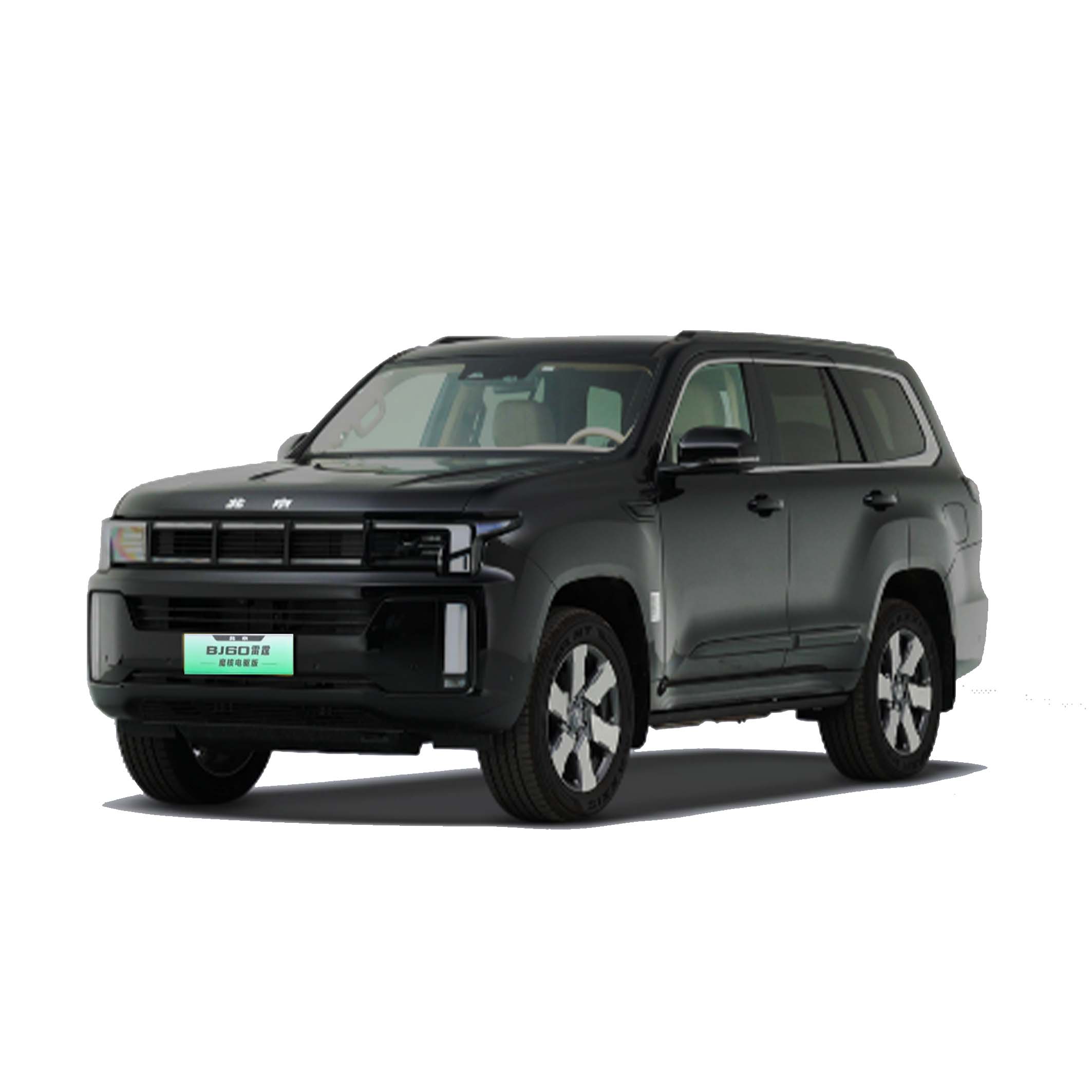 Лидер продаж, Beijing Auto BJ60 Гибридный 2,0 т внедорожник, новые энергетические автомобили, быстрая доставка, пикап, семейный, безопасный для всех дорог