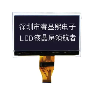 Layar Lcd Oled Transparan Modul Tampilan Fleksibel Amoled Papan Pengontrol Cerdas TFT Grafis Segmen Hitam Putih