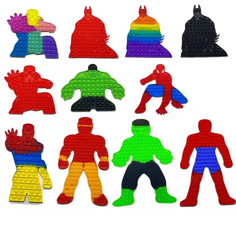 Огромный Человек-паук, пусковой супергерой, игрушка-фиджет 50 см, 40 см, 30 см, большой зеленый гигантский Железный Паук it boys