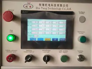 Otomatik PLC cihazı sistemi bakır tel sarıcı dönüştürücü bobin sarma makinesi