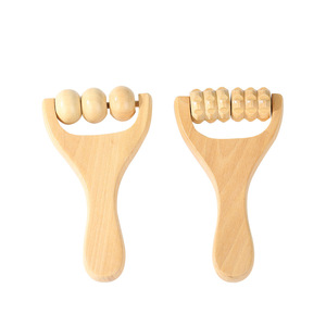 Herramienta de Masaje para Hombros y Cuello, Cepillo de Meridianos de Madera Maciza, Masajeador Corporal Portátil para la Salud - Product Image 5