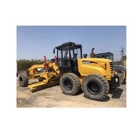 Niveleuse à lame XG3200C durable de 215 CV pour le développement des infrastructures, niveleuse de terre et compacteur pour les travaux routiers à grande échelle
