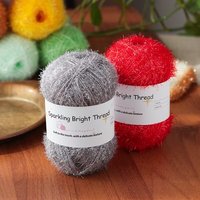 Fil chenille 100 % polyester texturé 100 g, 200 m, torsadé, brillant, teint, doux, anti-boulochage, pour tricot à la main – Vente en gros à prix réduit
