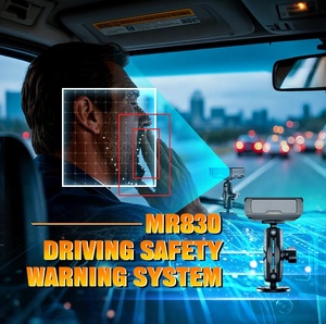 ระบบ AlwayCare Driver DSM กล้อง DMS ความจุ 512GB โมดูล GPS ภายนอก ความละเอียด 1080P HD ระบบเตือนภัยหลายรูปแบบ ระบบตรวจสอบความปลอดภัยในการขับขี่ - Product Image 2