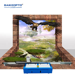 Máquina de impresión de suelo y pared 2 en 1, Graffiti de suelo, equipo de impresora UV de inyección de tinta automática de pared grande para suelo - Product Image 4