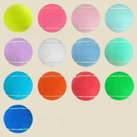 Balle de tennis couleur macaron légère professionnelle pour entraînement, haute élasticité 11m/135m, modèle LYA0016 pour tennis de table et autres sports
