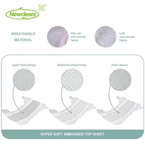 Aimisin | Pannolino Morbido e Traspirante per Neonati con Protezione Antiperdita 3D e Indicatore di Umidità, per Giorno e Notte, Sicurezza nel Sonno, Vendita all'Ingrosso OEM - Product Image 4