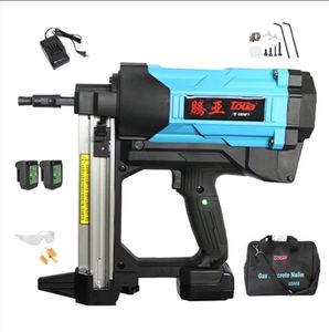 Súng bắn đinh khí gas Toua GSN F1 công nghiệp, dùng cho việc tự làm, khung thép không gỉ, bắn đinh vào bê tông - Product Image 1