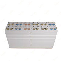 Présentoir à lunettes présentoir de comptoir vitrine de magasin optique meuble design d'intérieur table de rangement multi-tiroirs pour lunettes de soleil