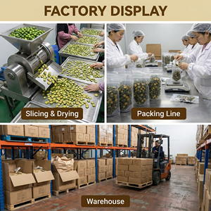 Rodajas de Kumquat Verde Deshidratadas Premium FD, Mitades de Calamansi, Ingrediente Base Ideal para Preparar Té de Frutas e Infusiones Herbales - Product Image 5