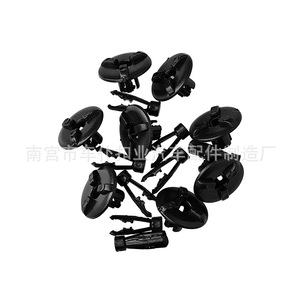 Clip de fixation pour voiture Smooth Sailing B42 pour Lexus Reiz Crown Corolla Spoiler Engine Cover Plate Fastener - Product Image 5