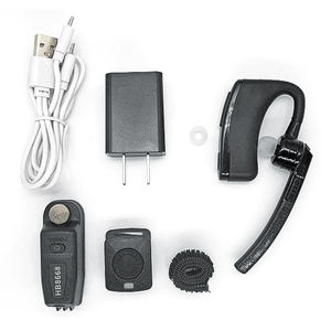 Écouteur professionnel sans fil DP4800e XPR 7550e pour talkie-walkie, casque radio bidirectionnel avec suppression du bruit pour la sécurité, autonomie de 24 heures - Product Image 6