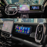 Écran multimédia intelligent tactile pour jetour traveller t2 2023 2024 2025 Co-pilot Entertainment Android 13 Qualcomm kits auto