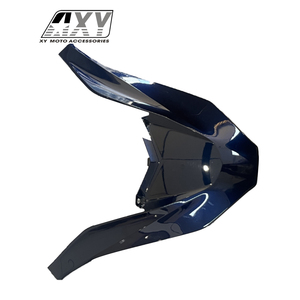 Parti del corpo della motocicletta parti in plastica ABS per copertura decorativa anteriore <span class=keywords><strong>Honda</strong></span> PCX 64305-K1Z - Product Image 3