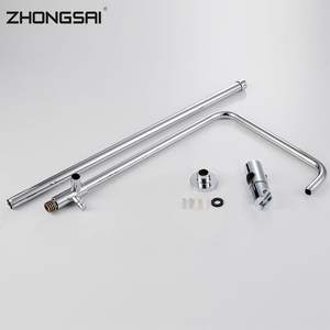 Salle <span class=keywords><strong>de</strong></span> bain Ronde Chrome <span class=keywords><strong>Douche</strong></span> barre Coulissante - Product Image 2