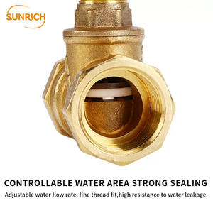 Бессвинцовый латунный задвижка DN15-DN100 PN16 с фланцевым соединением, международный стандарт, напрямую от производителя - Product Image 5