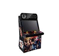 Máquina de Videojuegos Arcade Retro ZDYS de Primera Categoría, Consola Operada con Monedas con Pandora Box y Múltiples Juegos para Centros de Entretenimiento