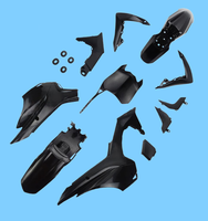 Carénage complet en plastique pour moto, garde-boue avant et arrière pour Yamaha MBK BWS CW50 Nitro Aerox