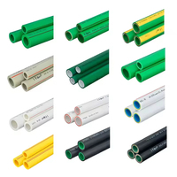 Raccords de tuyauterie PPR conformes aux normes IFAN GB ISO, raccords en polypropylène certifiés CE pour système de conduite d'eau chaude et froide