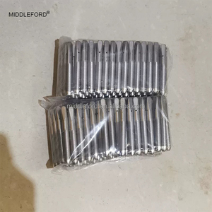 Parti di riparazione di accordatura Per pianoforte puntine di accordatura Per pianoforte acustico 7.2*60mm albero delle corde 220 pezzi Per unghie Per Set - Product Image 3