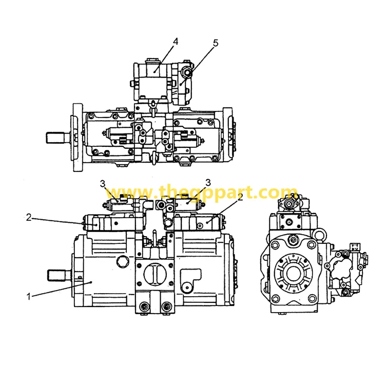 Pc20 Pc30 Pc40 Pc50 Rubber Track