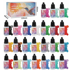 Pigmento Epossidico Semitrasparente all'Ingrosso <span class=keywords><strong>a</strong></span> Basso Dosaggio, Colorante per Resina Senza Bolle per Tavoli Effetto Fiume e Creazioni in Resina Epossidica <span class=keywords><strong>a</strong></span> Colata Profonda - Product Image 2