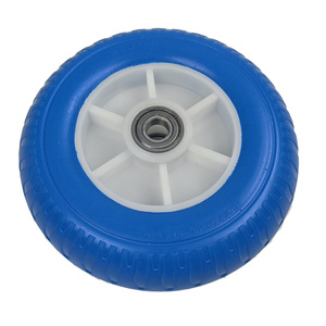 Pneu de chariot de jardin sans air en polyuréthane de 10 pouces pour chariot de camping, capacité de charge de 50 kg - Product Image 3