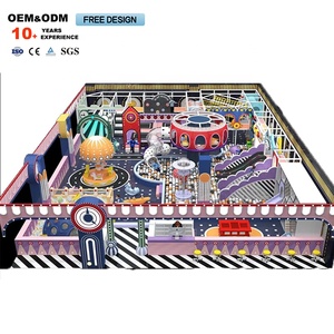 Equipo de Juego Suave, Conjuntos Combinados de Toboganes Interiores Comerciales, Parque Infantil Interior, Fabricante de Parques Infantiles - Product Image 2
