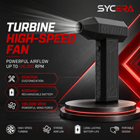Souffleur rechargeable 130000 tr/min, 8000 mAh, sans fil, dépoussiéreur d'air OEM ODM, ventilateur électrique portable pour le nettoyage des voitures