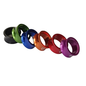 Anneau <span class=keywords><strong>de</strong></span> jambe d'entraînement en aluminium durable multicolore Anneau <span class=keywords><strong>de</strong></span> fournitures pour oiseaux <span class=keywords><strong>de</strong></span> qualité - Product Image 6