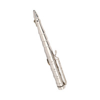 Stylo tactique en acier inoxydable usiné CNC de qualité supérieure, précision 3, tolérance 0,002 mm, conception personnalisée OEM, prototype