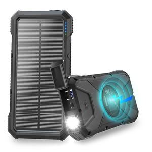 Cargador Portátil Universal de Alta Calidad para Camping, 26800 mAh, Inalámbrico, Solar, para Exteriores - Product Image 2