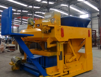 Machine mobile de fabrication de blocs de béton RPT6-30, 720 pièces par heure, équipement pour entrepreneur de chantier