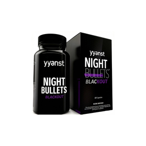 Cápsulas de vitamina B6, MAGNESIO y L-teanina de marca privada de alta calidad que favorecen el control del peso y la quema de grasa nocturna. - Product Image 1
