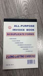 Beijing Brand Imported 29.7x21 Carbonless Photocopy <strong>Paper</strong> Receipt <strong>Paper</strong> 200g 1mm Thickness Red Blue Black Office Use - Product Image 2