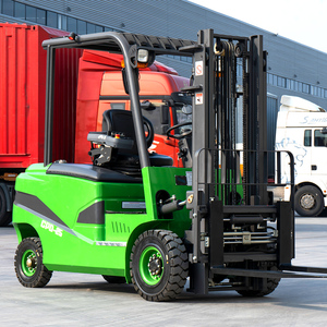 Chariots élévateurs électriques et diesel hydrauliques 60V avec livraison gratuite – Capacités <span class=keywords><strong>de</strong></span> 1, 1,5, 2, 3 et 5 tonnes – Mini chariot élévateur à prix compétitif - Product Image 2