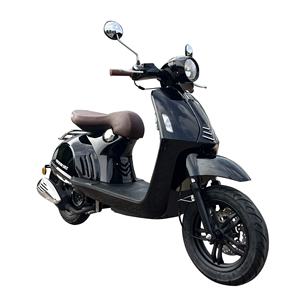 Komfortabler Benzin-Motorroller Moped 125 ccm 150 ccm Motorrad mit EFI Kickstarter Hinten Scheibenbremse Vorne Trommelbremse Hinten Sportbike - Product Image 2