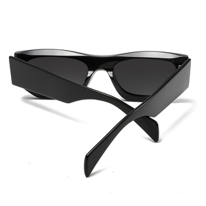 Biểu tượng tùy chỉnh chất lượng cao Acetate phân cực Kính mát màu đen khung Thiết kế kính mát thương hiệu nổi tiếng - Product Image 3