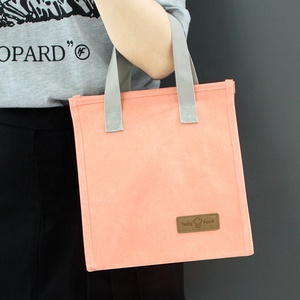 Nhiệt Cách Điện PVC Túi Ăn Trưa Tote Mát Bento Pouch Không Thấm Nước Bữa Ăn Tối <span class=keywords><strong>Container</strong></span> Cho Các Trường Học Thực Phẩm Lưu Trữ - Product Image 6