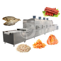 ORME Séchoir à bande transporteuse de graines de palmier lotus Jujube Goji Berry Date Déshydratation Machine sèche à micro-ondes