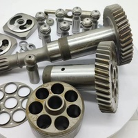 Pièces d'excavatrice pour A8V55, pièces hydrauliques A8V55, bloc-cylindres A8V55, plaque de montage A8V55, pièces de pompe hydraulique A8V55